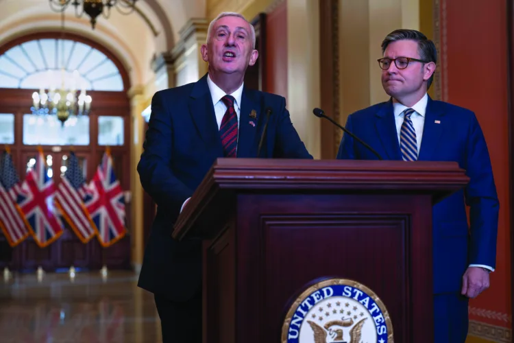 House Republicans adopt $95 billion package for the Iran war and Trump's priorities